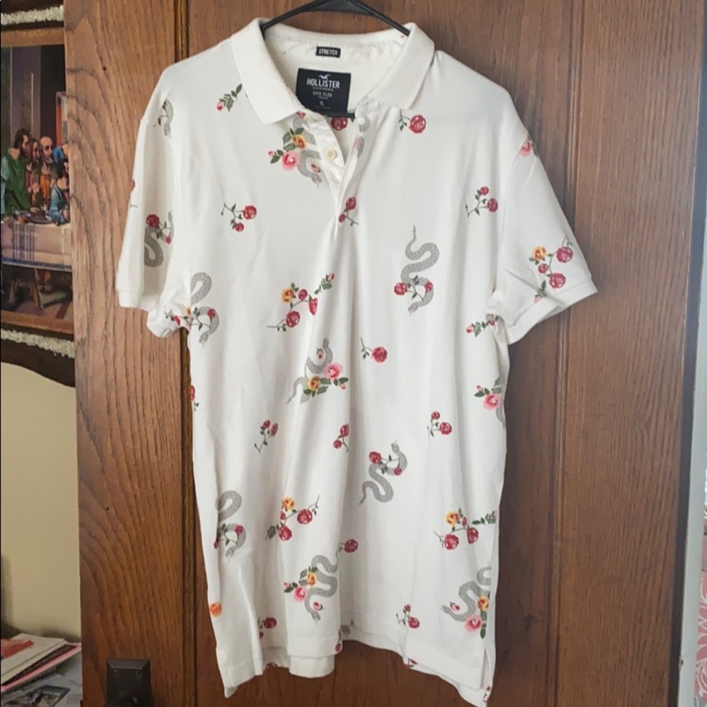 Polo like t-shirt